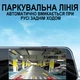 Автомобільне дзеркало з відеореєстратором Podofo L5915 HD 1280x720 чорне 4.7" - зображення 4