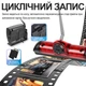 Беспроводная камера заднего вида с монитором 7" Podofo A4500 для FIAT Ducato Peugeot Boxer Citroen Jumper черная - изображение 10