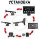 Автомобильный монитор Podofo A3241 7" сенсорный дисплей Bluetooth FM черный - изображение 16