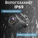 Комплект для паркування Podofo A3073 сенсорний монітор 9.3" камера заднього виду алюміній чорний - зображення 16