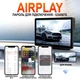 Автомобильный дисплей Podofo A3782 8" беспроводной Apple CarPlay Android Auto черный - изображение 6