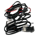 Проводка для LED фар и противотуманок 12V 40A с пультом ДУ, реле, предохранителем и кнопкой, 3 м, до 120W - изображение 4