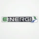 Емблема Energi Ford 13,5*2,5 см метал, хром, глянець - зображення 2