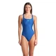 Купальник для плавання суцільний Arena SOLID SWIMSUIT CONTROL PRO BAC Жіночий синій, розмір 36-46, 005910-850 (Оригінал) - зображення 1