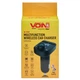 Модулятор FM, VOIN W-3308, 12-24V 2 USB 3.1A, Bluetooth 5.0, Hands-free, вольтметр - зображення 6