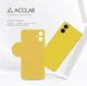 Чехол для смартфона ACCLAB Silicone для Samsung Galaxy A06 Yellow (1283126601620) - изображение 5