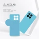 Чехол для смартфона ACCLAB Silicone для Poco X6 Pro Light Blue (1283126602207) - изображение 5