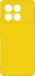 Чехол для смартфона ACCLAB Silicone для Poco X6 Pro Yellow (1283126602214) - изображение 1