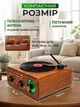 Ретро радиоприемник Bluetooth 5.0 с FM/AM/SW, USB, MicroSD, AUX, аккумуляторный, в винтажном стиле - изображение 2