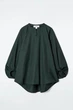 Блуза жіноча COS balloon-sleeve blouse 1261327002 Eur 34 Зелений - изображение 7