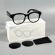 Смарт очки Smart Smart AI Glasses M89 с фото и видеосъемкой 8MP камеры и дополнительными солнцезащитными линзами - изображение 1