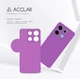 Чехол для смартфона ACCLAB Silicone для Xiaomi Redmi Note 13 Pro 5G Violet (1283126602955) - изображение 5