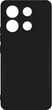 Чехол для смартфона ACCLAB Silicone для Xiaomi Redmi Note 13 Pro 5G Black (1283126602962) - изображение 1
