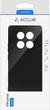 Чехол для смартфона ACCLAB Silicone для Xiaomi Redmi Note 14 Pro 5G Black (1283126617218) - изображение 2