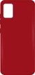 Чехол для смартфона ACCLAB SoftShell для Samsung Galaxy A51 Red (1283126560668) - изображение 1