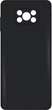 Чехол для смартфона ACCLAB SoftShell для Poco X3 Pro Black (1283126587139) - изображение 1