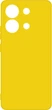 Чехол для смартфона Intaleo Silicone для Xiaomi Redmi Note 13 4G Yellow (1283126601057) - изображение 1