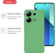 Чехол для смартфона Intaleo Silicone для Xiaomi Redmi Note 13 4G Light Green (1283126601064) - изображение 3