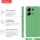 Чехол для смартфона Intaleo Silicone для Xiaomi Redmi Note 13 4G Light Green (1283126601064) - изображение 4