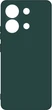 Чехол для смартфона Intaleo Silicone для Xiaomi Redmi Note 13 4G Dark Green (1283126601071) - изображение 1