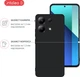 Чехол для смартфона Intaleo Silicone для Xiaomi Redmi Note 13 4G Black (1283126601088) - изображение 3