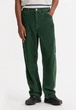 Штани брюки в робочому стилі Levi's® Workwear Carpenter Jeans у темно-зеленому кольорі (Dark Green) 29/32р - изображение 2