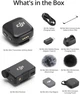 Беспроводная микрофонная система DJI Mic Mini Infinity Black - изображение 8