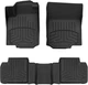 Килимки Weathertech HP Black для Mercedes-Benz ML-Class (W166) 2011-2015 / GLE-Class (W166) 2015-2019 / GL-Class (X166) 2012-2015 / GLS-Class (X166) 2015-2019 (1-2 ряд) (WT 444011IM-444012IM) - изображение 1
