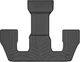 Килимки Weathertech HP Black для Jeep Grand Cherokee (mkV)(WL)(long) 2021→ (2 ряд - 2 місця)(3 ряд) (WT 4416963IM) - изображение 1