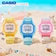 Женские часы Casio BABY-G Square BGD-565SJ Pink/Yellow - изображение 3