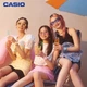 Женские часы Casio BABY-G Square BGD-565SJ Pink/Yellow - изображение 4