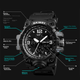 Дитячий годинник Skmei SKM-1155 Black (1327) - зображення 2