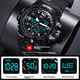 Дитячий годинник Skmei SKM-1155 Black (1327) - зображення 3
