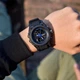 Чоловічий годинник Sanda 739 спортивний Black-Blue - зображення 7