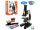 Микроскоп с подсветкой для опытов 21 см пробирки и стекла Limo Toy MC-9050 - изображение 2