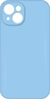 Чохол для смартфона Apple iPhone 14 Plus Acclab SoftShell Light Blue (1283126567544) - зображення 1