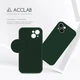 Чехол для смартфона ACCLAB SoftShell для Apple iPhone 14 Dark Green (1283126556968) - изображение 5