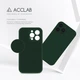 Чехол для смартфона ACCLAB SoftShell для Apple iPhone 14 Pro Dark Green (1283126557071) - изображение 5