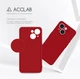 Чехол для смартфона ACCLAB SoftShell для Apple iPhone 15 Red (1283126586378) - изображение 5