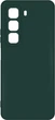 Чехол для смартфона ACCLAB SoftShell для Infinix Hot 50 4G Dark Green (1283126618482) - изображение 1