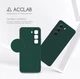 Чехол для смартфона ACCLAB SoftShell для Infinix Hot 50 4G Dark Green (1283126618482) - изображение 5