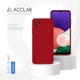Чехол для смартфона ACCLAB SoftShell для Samsung Galaxy A22 5G Red (1283126557255) - изображение 4
