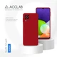Чехол для смартфона ACCLAB SoftShell для Samsung Galaxy A22 LTE (4G) Red (1283126557316) - изображение 4