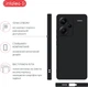 Чехол для смартфона Intaleo SoftShell для Xiaomi Redmi Note 13 Pro Plus 5G Black (1283126592119) - изображение 4