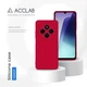 Чехол для смартфона ACCLAB Silicone для Xiaomi Redmi 14C 4G Red (1283126617119) - изображение 4