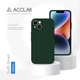 Чехол для смартфона ACCLAB SoftShell для Apple iPhone 14 Dark Green (1283126556968) - изображение 4