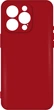Чохол для смартфона Apple iPhone 15 Pro Max Acclab SoftShell Red (1283126586521) - зображення 1