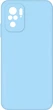Чехол для смартфона ACCLAB SoftShell для Xiaomi Redmi Note 10 4G Light Blue (1283126619656) - изображение 1
