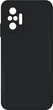 Чехол для смартфона ACCLAB SoftShell для Xiaomi Redmi Note 10 Pro 4G Black (1283126619793) - изображение 1