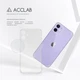 Чехол для смартфона ACCLAB TPU ShockProof для Apple iPhone 12 Transparent (1283126610806) - изображение 5
